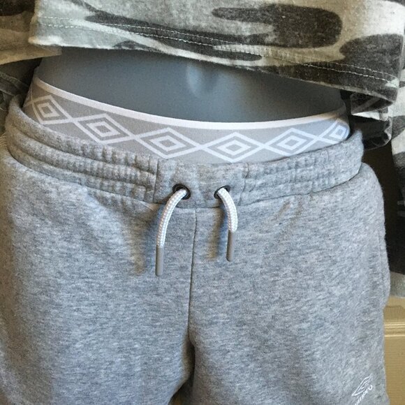 Umbro Athletic Shorts, Large (10-12), Cotton - Picture 2 of 7